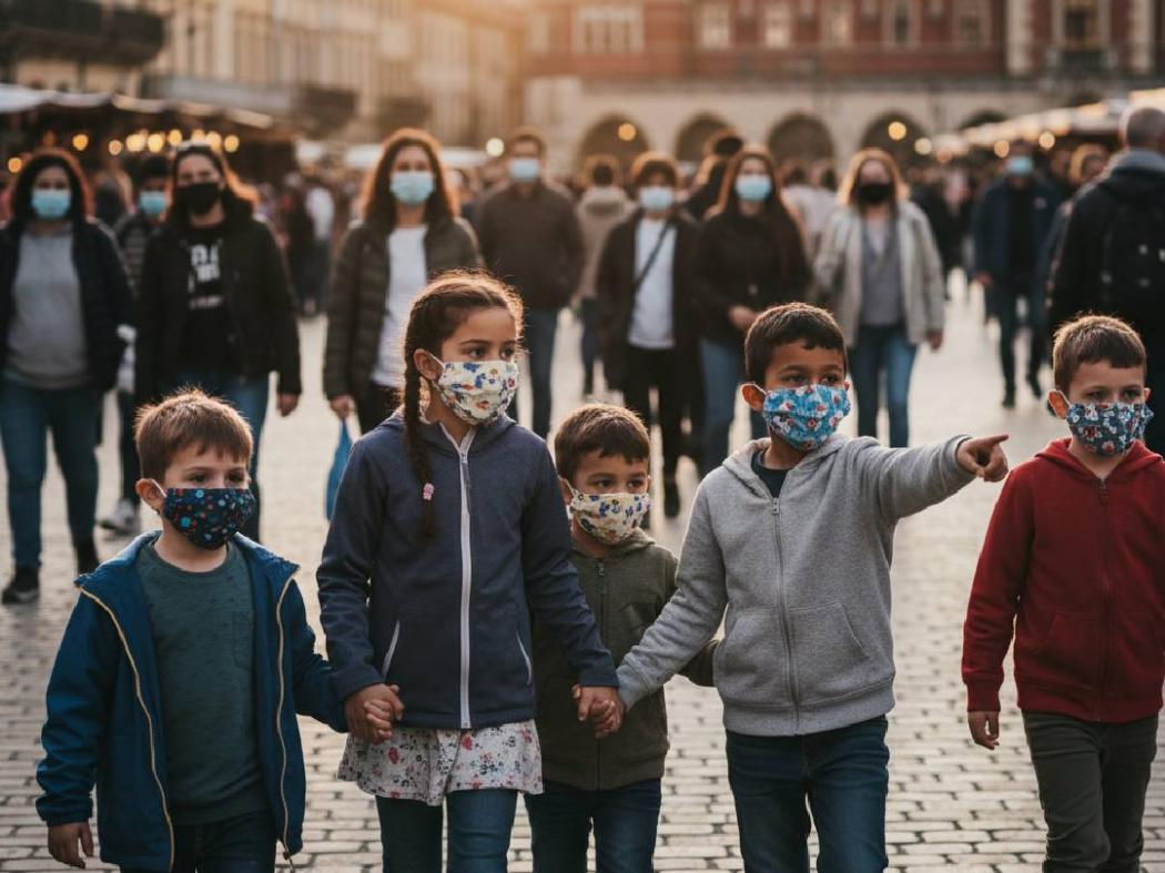Super Flu Subclade K Rentan Menyerang Anak-Anak, Waspada Jadi Penyakit Serius!