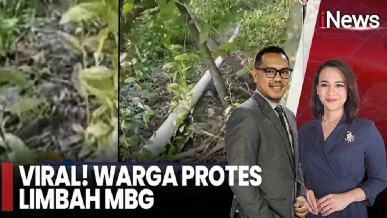Viral! Warga Grobogan Emosi akibat Pembuangan Limbah Dapur MBG Cemari Lahan Desa