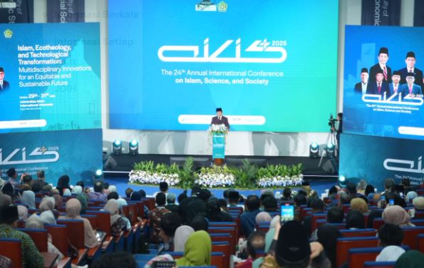 Menag Ajak Peserta AICIS+2025 Bangun Peradaban Islam Baru lewat Ilmu Pengetahuan
