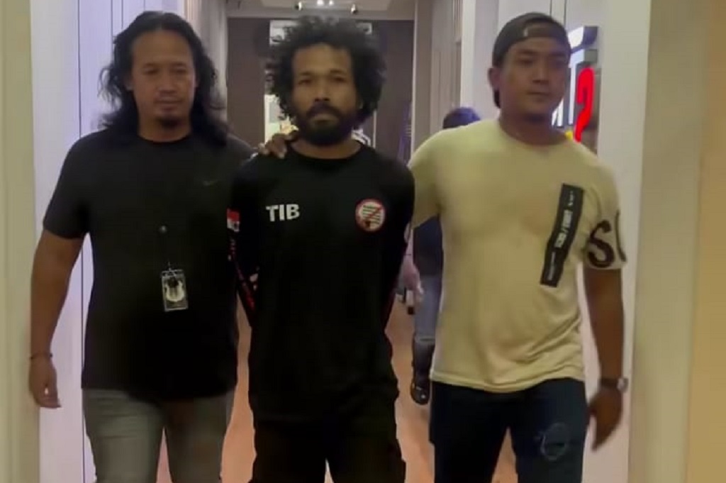 Tampang Penembak Pengacara di Tanah Abang Jakpus, Tak Berdaya Ditangkap Polisi
