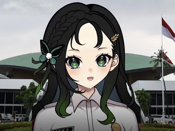 DPD RI Perkenalkan Sena, VTuber ASN Digital Pertama di Indonesia