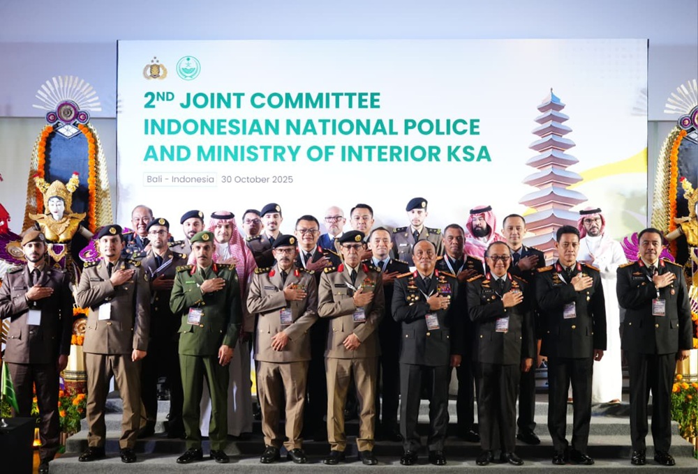 Wakapolri Ungkap 3 Prioritas Presiden Prabowo di Forum Polri–Kementerian Dalam Negeri Arab Saudi