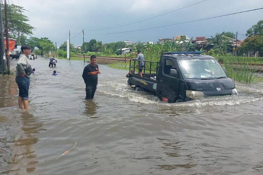 Update Dampak Banjir di Semarang, BNPB: 134 Jiwa Mengungsi