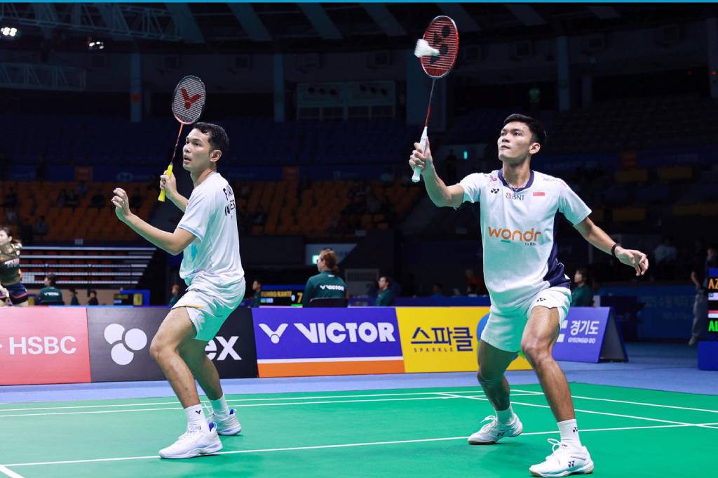 Fajar/Fikri Tantang Ganda Malaysia di Perempat Final Hylo Open 2025, Fokus dan Konsentrasi Jadi Kunci