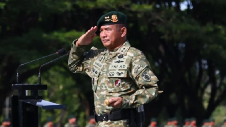 Sosok Mayjen Bangun Nawoko Pangdam XIV/Hasanuddin, Prajurit Kostrad Lulusan Akmil 1992