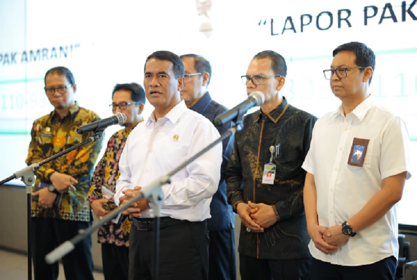 Mentan Cabut Izin Usaha 190 Pengecer dan Distributor Pupuk karena Tak Patuhi HET 