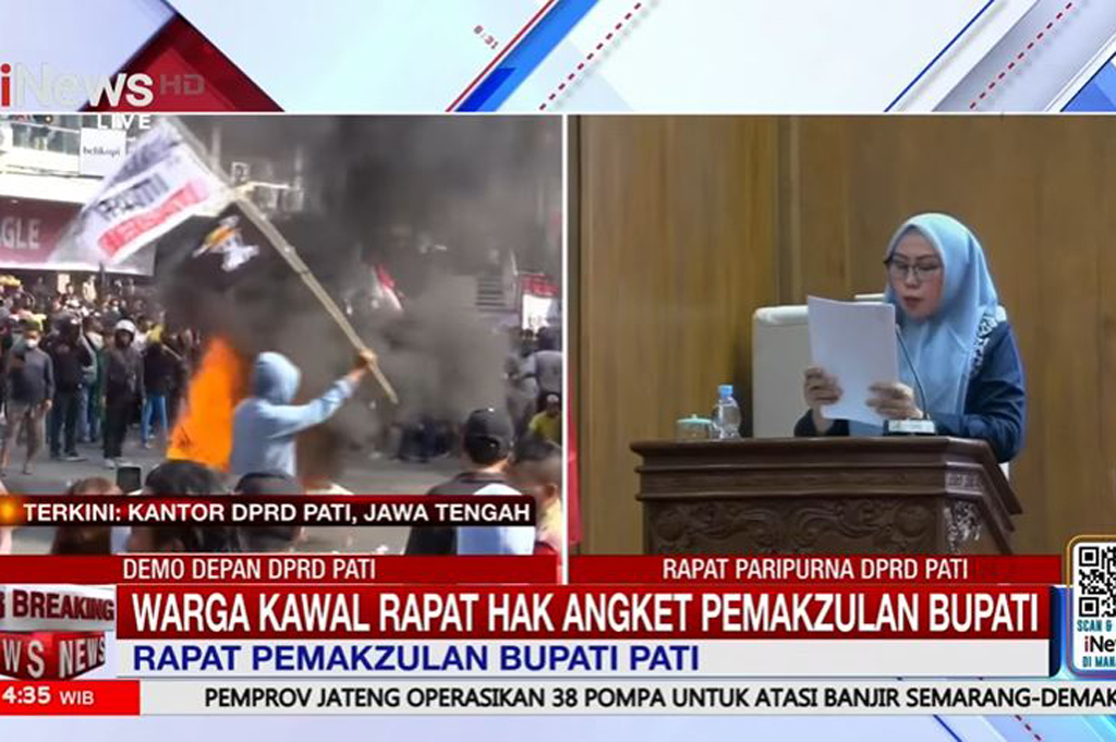 Tolak Sudewo Dimakzulkan, DPRD Rekomendasikan Hal Ini ke Bupati Pati