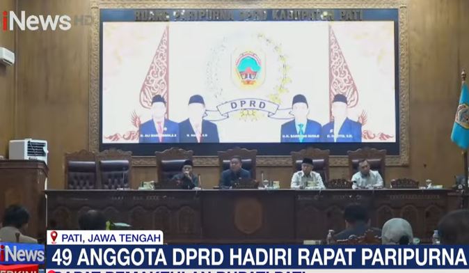 Bupati Pati Sudewo Lolos dari Pemakzulan DPRD