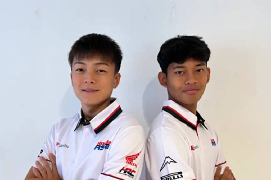 Honda Team Asia Resmi Perkenalkan Veda Ega Pratama untuk Moto3 2026