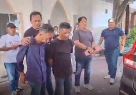 Perampok Lampung Diamuk Massa usai Sekap Nenek di Brebes, Mobil Dirusak!