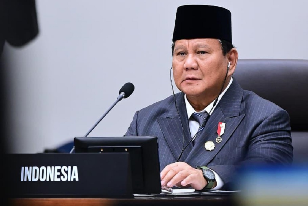 KTT APEC, Prabowo Soroti Ancaman Serius Pencucian Uang hingga Perdagangan Orang