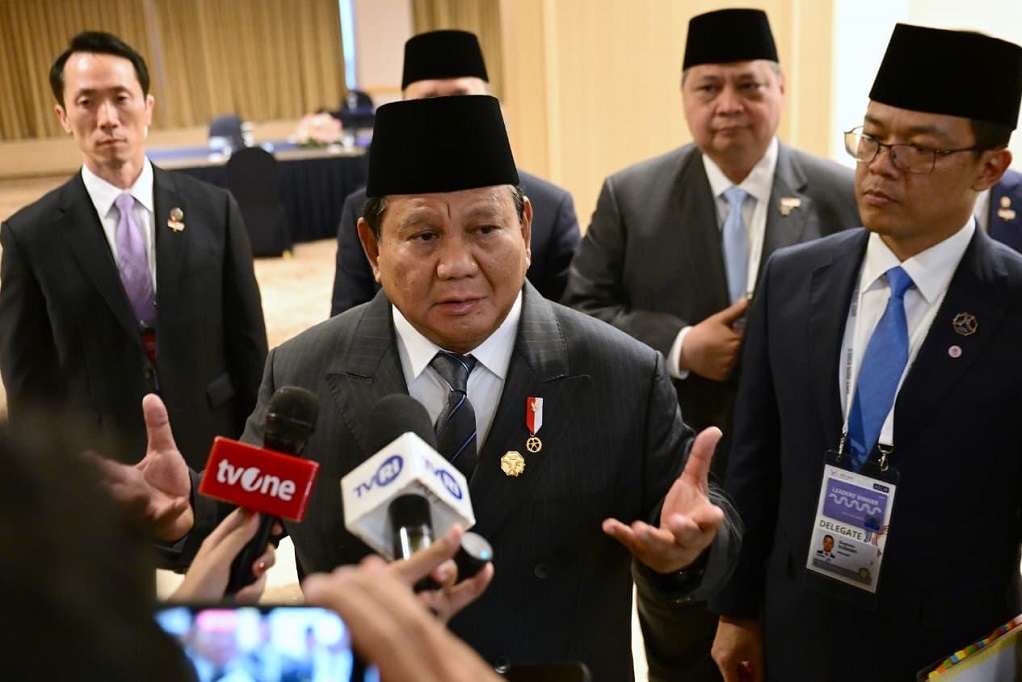 Prabowo soal Pertemuan Trump-Xi Jinping: Pengaruhi Ketenangan Dunia