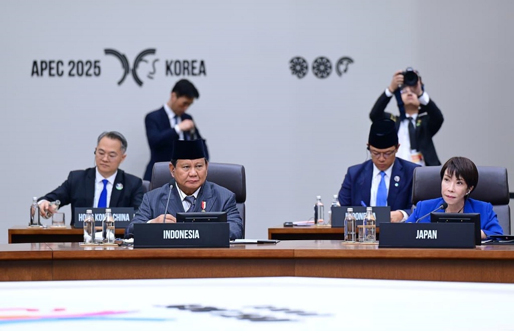 KTT APEC 2025, Prabowo Ajak Asia-Pasifik Kolaborasi Atasi Perdagangan Narkotika hingga Penyelundupan