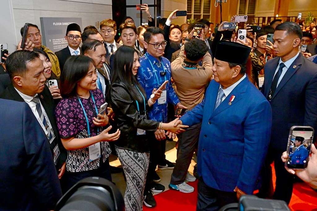 Hangatnya Sambutan Diaspora RI untuk Presiden Prabowo di Korea Selatan