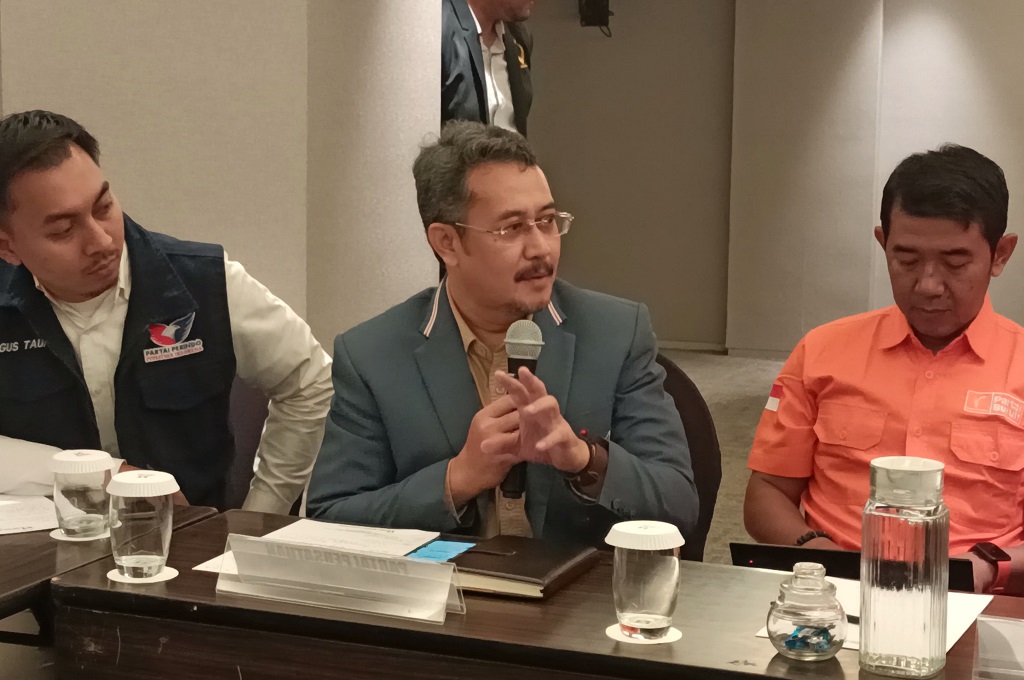 Perindo Ajak Parpol Non-Parlemen Perjuangkan Penurunan Parliamentary Threshold 4%