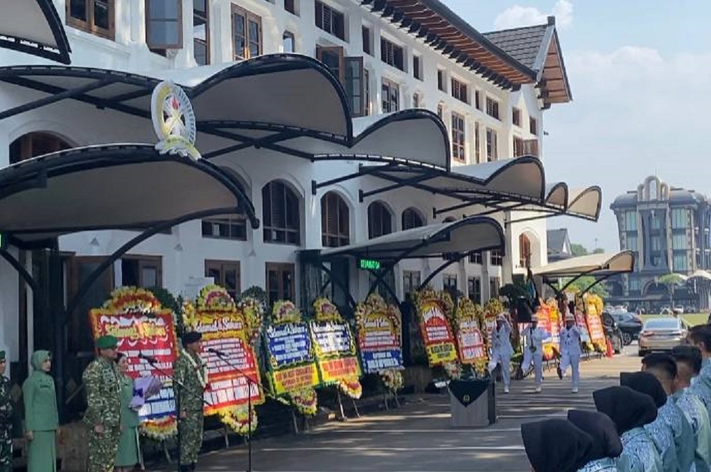 Sertijab TNI AD, Mayjen Bangun Nawoko Resmi Jabat Pangdam Hasanuddin
