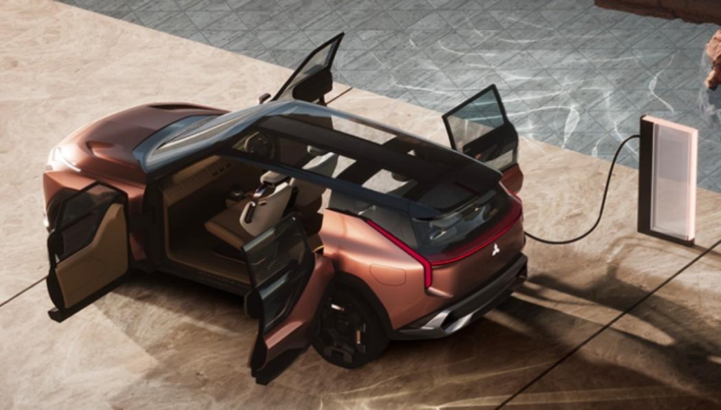 Elevance Concept Melantai di JMS 2025, Wajah Baru Mobil Masa Depan Mitsubishi 