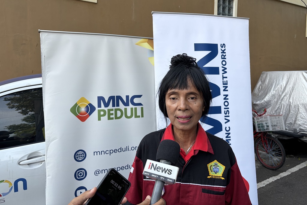 Apresiasi Bantuan MNC Vision-MNC Peduli, Ini Harapan Komunitas Pemulung Pasar Senen