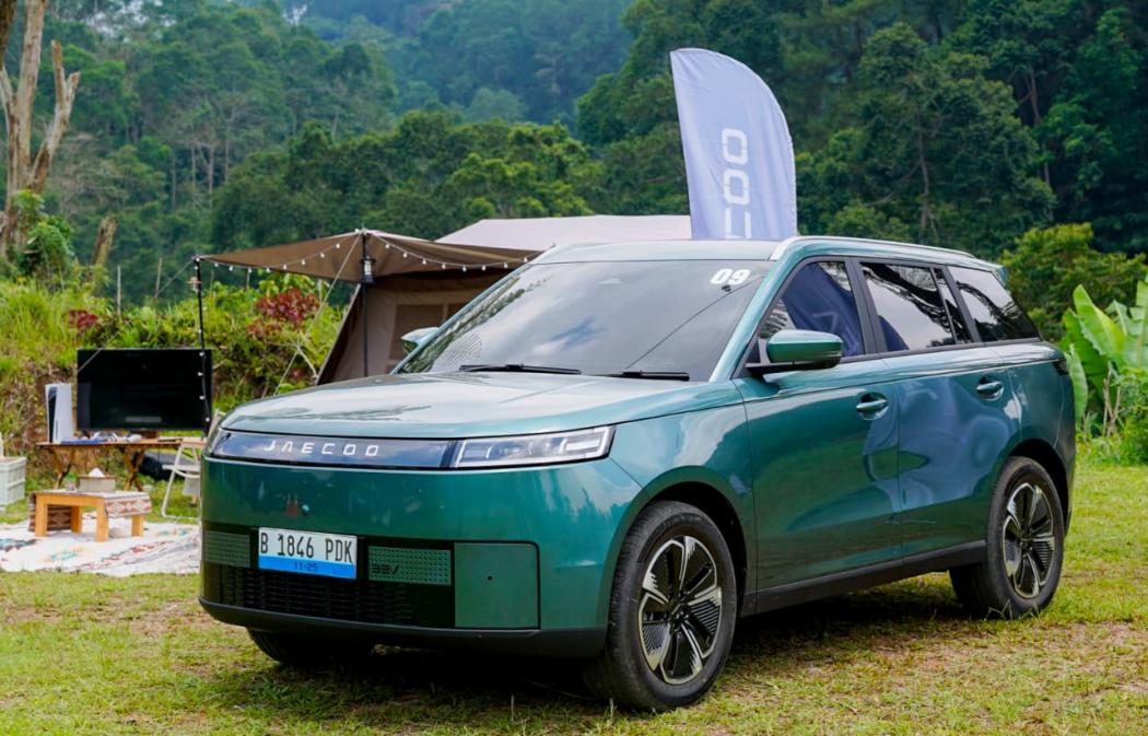 Jaecoo J5 EV Siap Mengaspal Tantang BYD Atto 3 dan Geely EX 5, Mana Lebih Unggul?