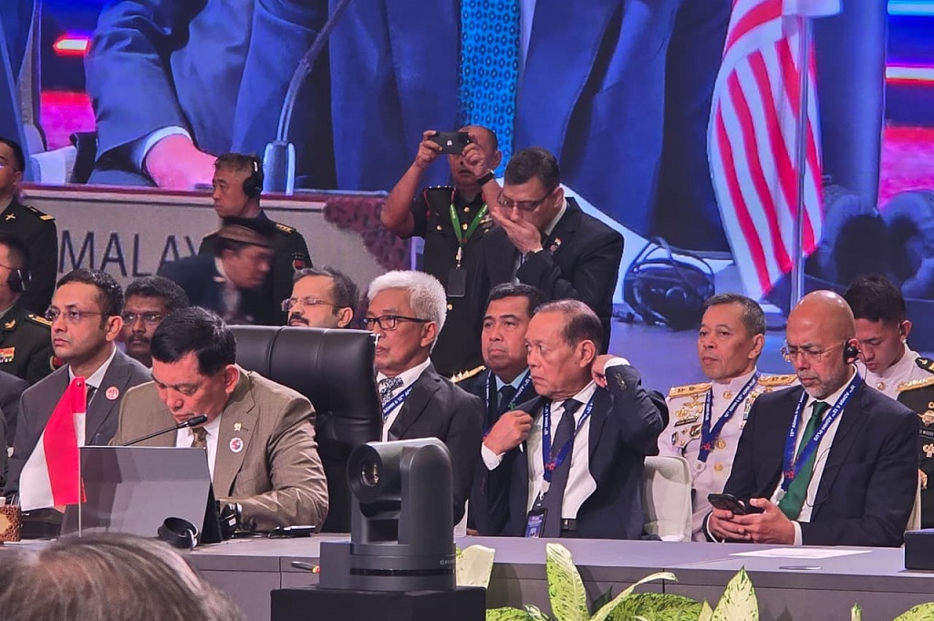Menhan se-ASEAN Bertemu di Malaysia, Sepakat Perkuat Kerja Sama Pertahanan