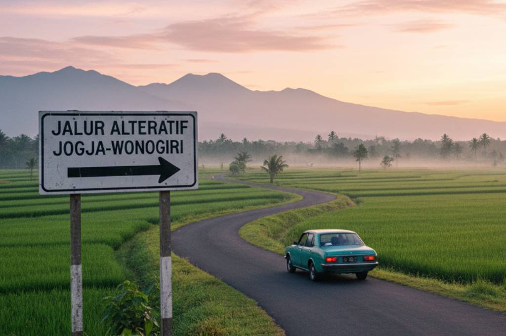 3 Jalur Alternatif Jogja Wonogiri yang Lebih Cepat, Aman dan Bebas Macet untuk Wisata 