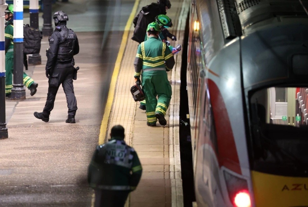 Penikaman Brutal di Kereta Inggris, Polisi Pastikan Bukan Serangan Teror