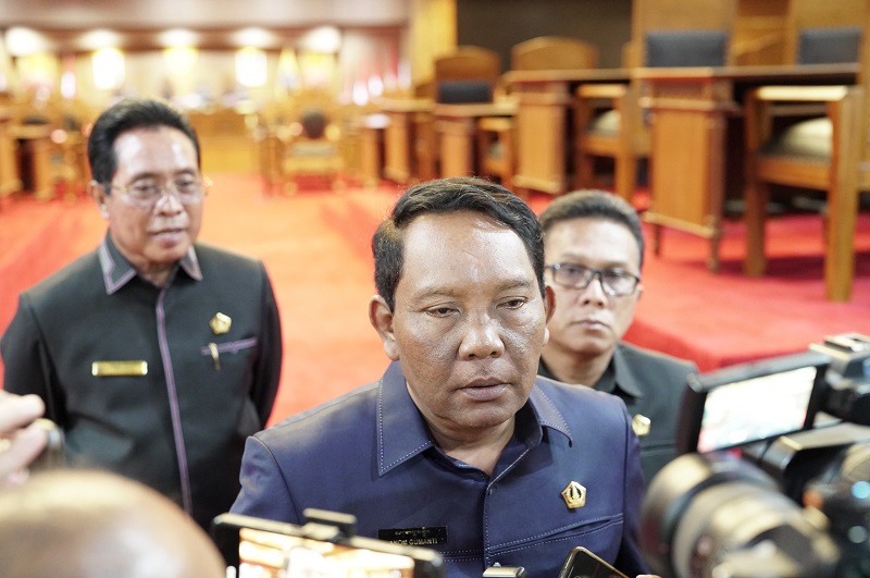 Ketua DPRD Badung Targetkan Dua Raperda Inisiatif Tiap Tahun