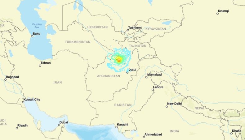  Gempa Dahsyat Bermagnitudo 6,3 Guncang Afghanistan