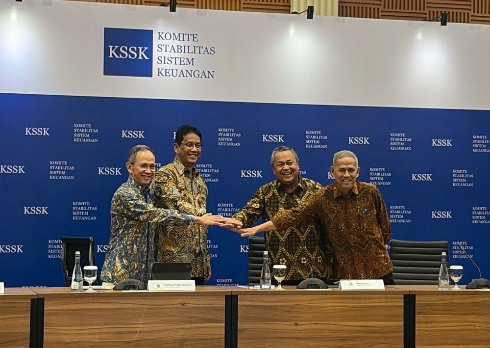 Petinggi BI hingga OJK Temui Purbaya Sore Ini, Apa yang Dibahas?