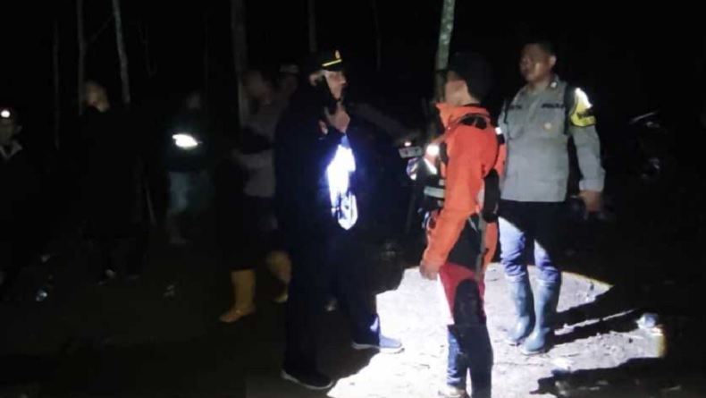 2 Hari Pencarian, Jasad Pelajar Tenggelam di Curup Besemah Pagar Alam Dievakuasi