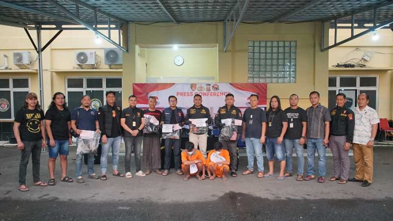 Pertikaian Keluarga di Kayuagung Berujung Pembunuhan, 2 Orang Ditangkap