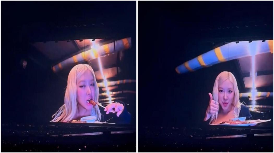 Bukan Seblak, Rose Makan Sate di Day 2 Konser BLACKPINK Jakarta 2025