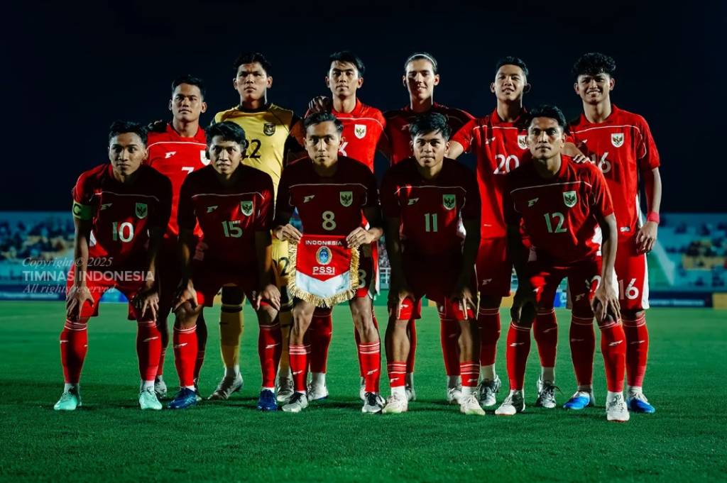 Daftar 30 Pemain Timnas Indonesia U-22 Vs Mali: Ada Mauro Zijlstra