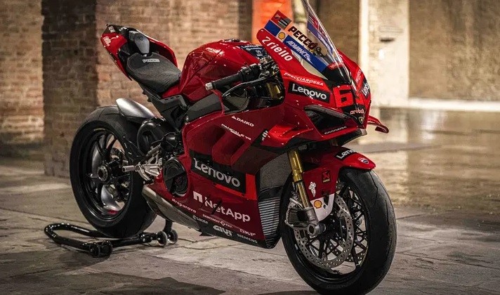 Motor Ducati Pecco Bagnaia Dilelang, Intip Harganya