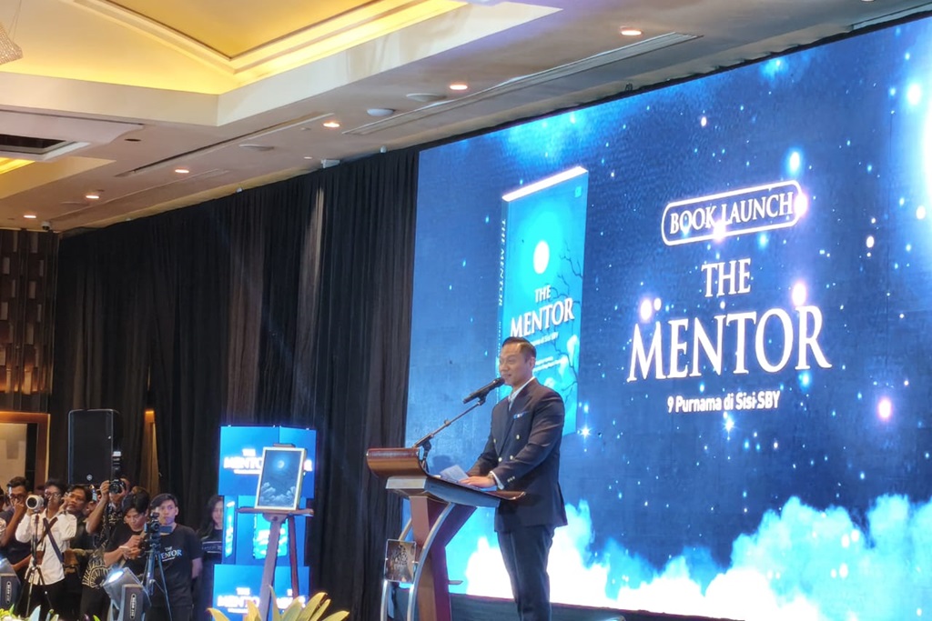 AHY Kenang 2 Tahun Cikeas Gelap usai Ani Yudhoyono Wafat