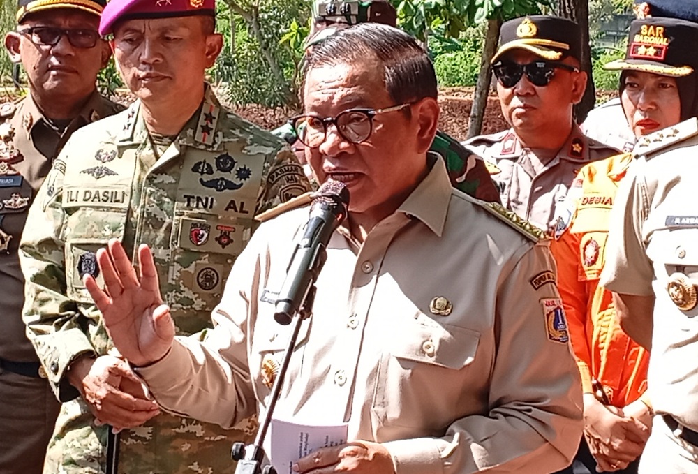 Pramono bakal Modifikasi Cuaca di Jakarta pada 5-10 November