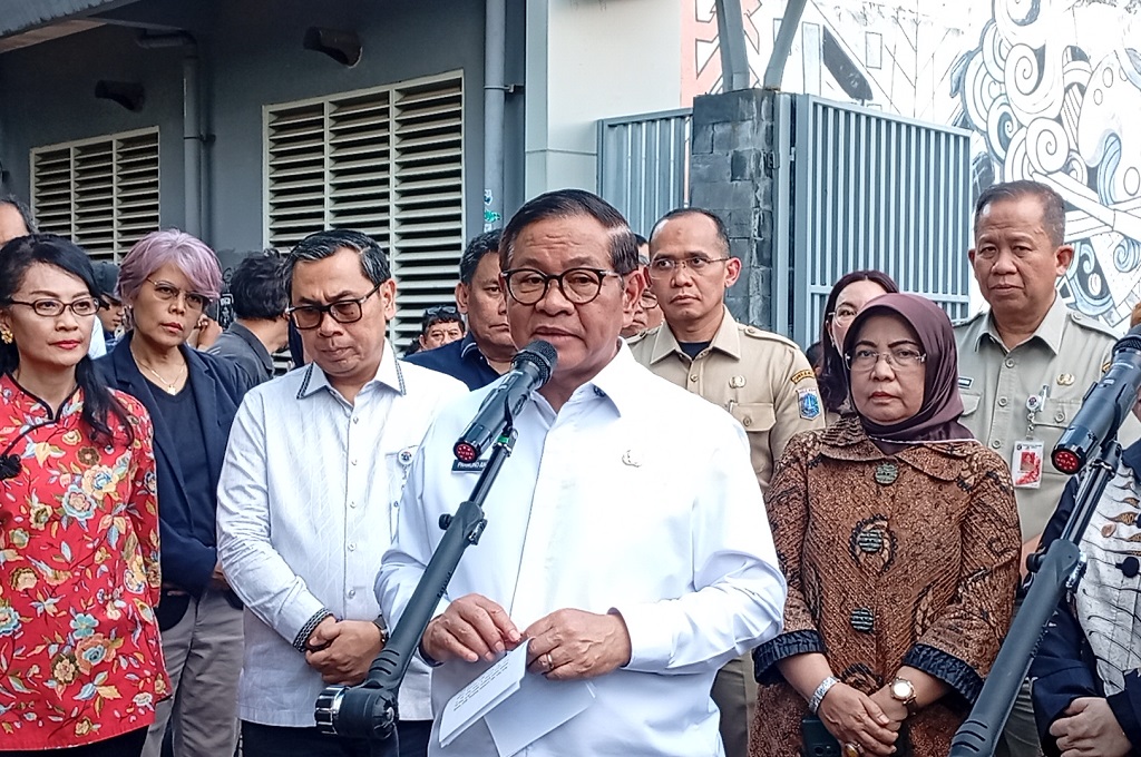 Pramono Siapkan Kota Tua Jadi Ruang Berekspresi Mahasiswa IKJ