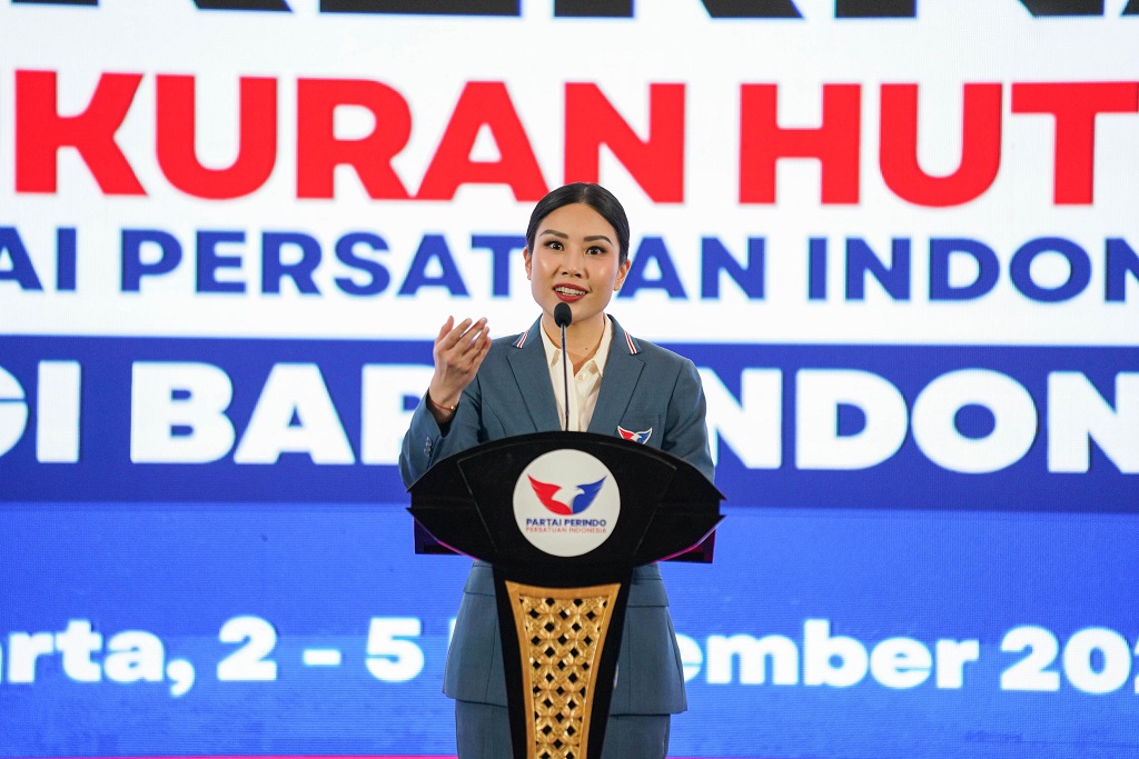 Angela Tanoesoedibjo Bangkitkan Semangat Kader Partai Perindo lewat Pesan Inspiratif Presiden Prabowo