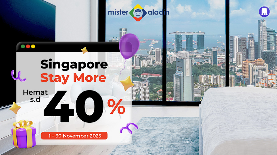 Liburan ke Singapura Jelas Makin Hemat, Ada Diskon Hotel hingga 40%