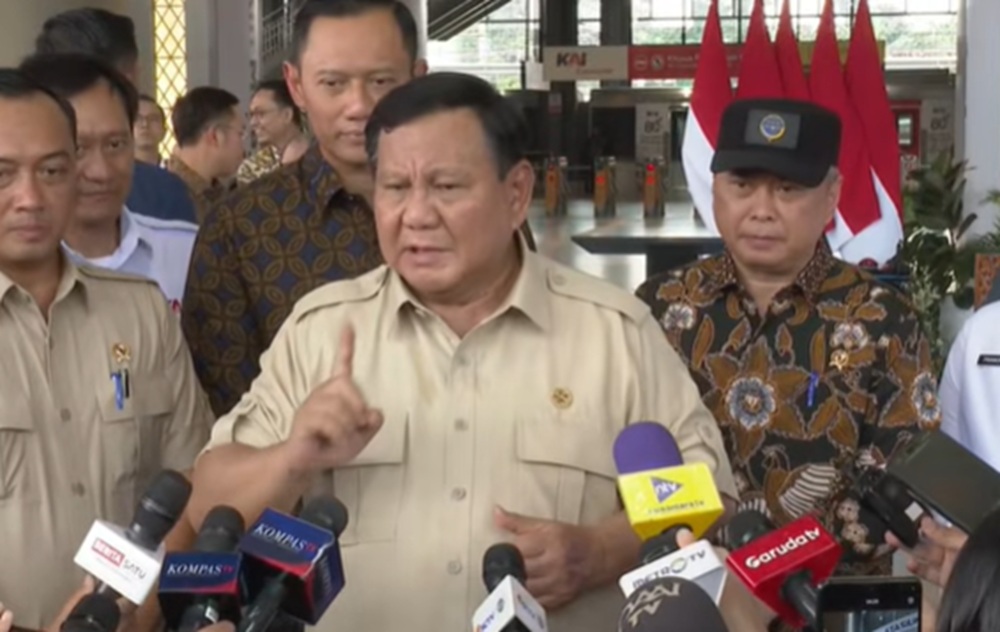 Prabowo Jelaskan Alasan Whoosh Harus Sampai Banyuwangi
