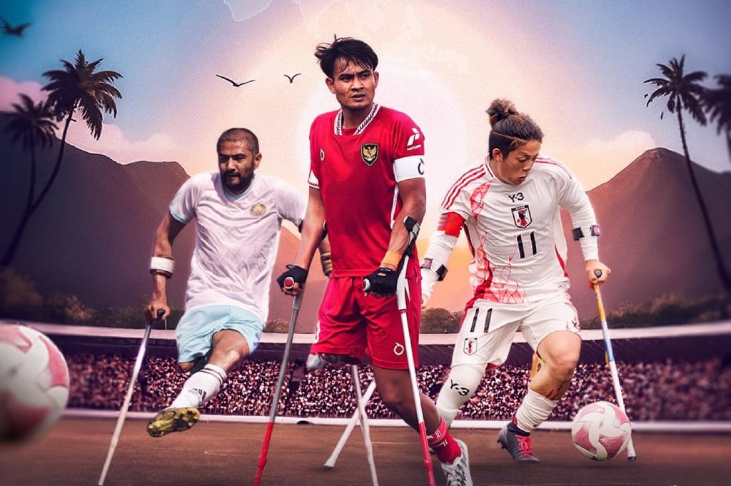 Timnas Amputasi Indonesia Siap Tampil di Piala Asia 2025, Perebutkan Tiket ke Piala Dunia 2026