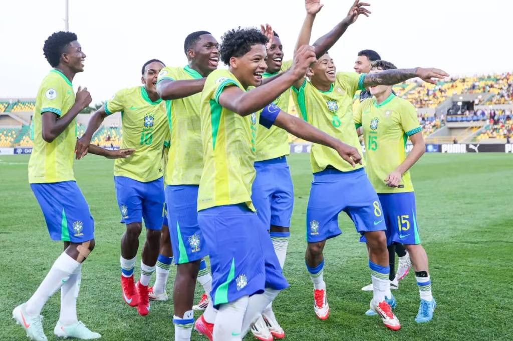 Sinyal Bahaya untuk Timnas Indonesia U-17! Brasil Bantai Honduras 7-0 di Piala Dunia U-17 2025