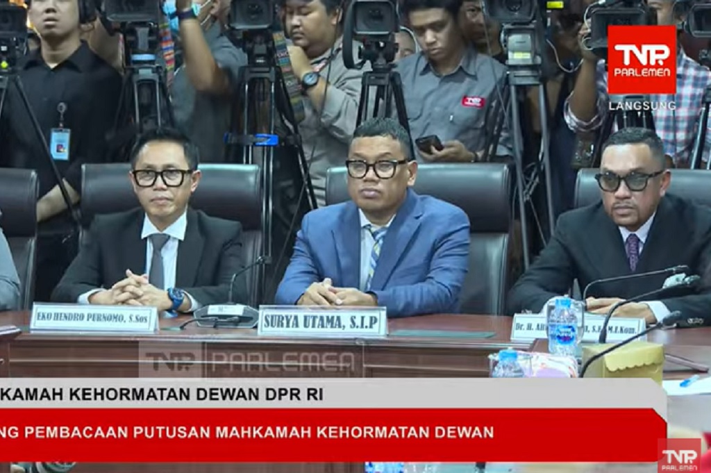 Breaking News: Nafa Urbach Dihukum Nonaktif 3 Bulan, Eko Patrio 4 Bulan