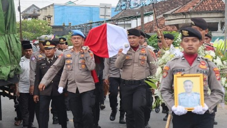 Kecelakaan di Lampung, Anggota Polres Mesuji Brigpol Febri Ramanda Tewas