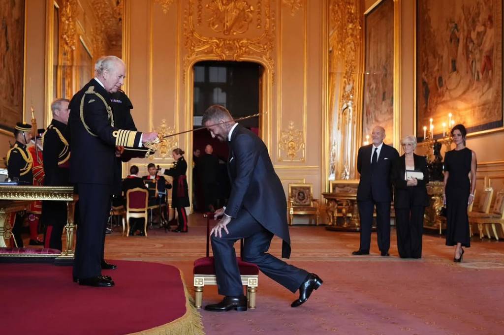 David Beckham Resmi Dianugerahi Gelar Ksatria oleh Raja Charles III, Penghargaan Tertinggi untuk Sang Legenda