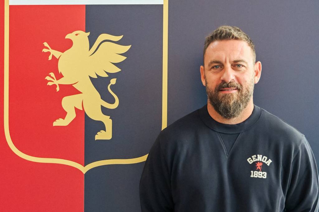 Daniele De Rossi Resmi Jadi Pelatih Genoa, Siap Selamatkan Klub dari Degradasi Serie A