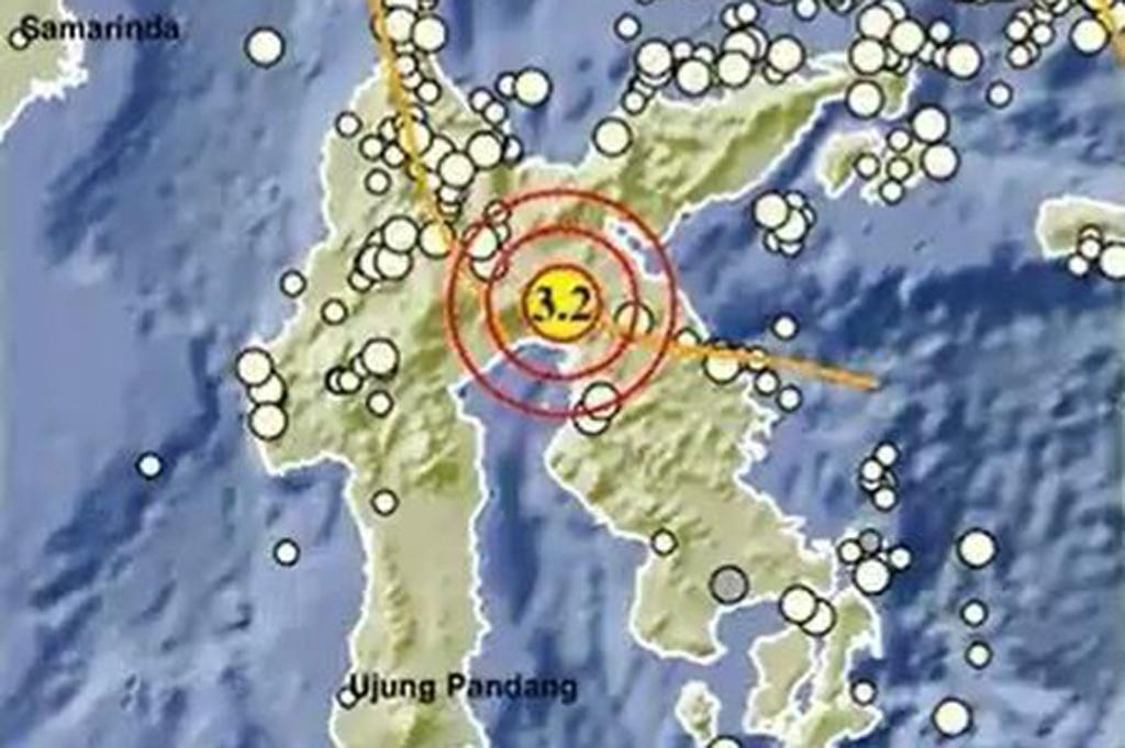 Gempa Hari Ini Magnitudo 3,2 Guncang Luwu Timur Sulsel