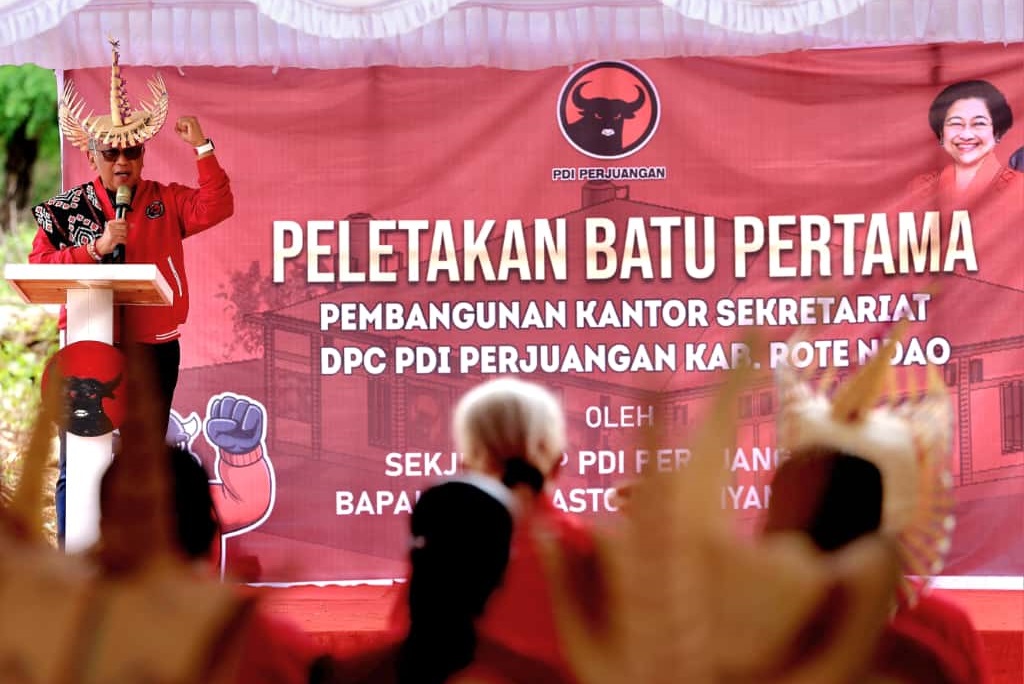 PDIP Bangun Kantor di Ujung Selatan Indonesia, Tindak Lanjuti Arahan Megawati