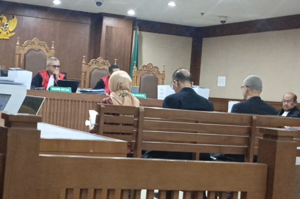 Eks Dirut ASDP Ira Puspadewi Bacakan Pleidoi: Kami Difitnah Seolah Beli Kapal Tua Kemahalan