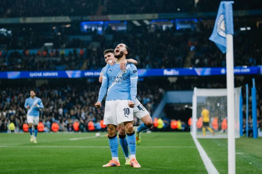 Hasil Lengkap Liga Champions: Man City Hancurkan Dortmund, Barcelona Nyaris Kalah di Kandang Brugge